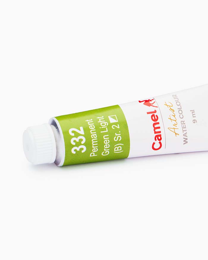 CAMEL ARTIST WATER COLOUR - PERMANENT GREEN LIGHT